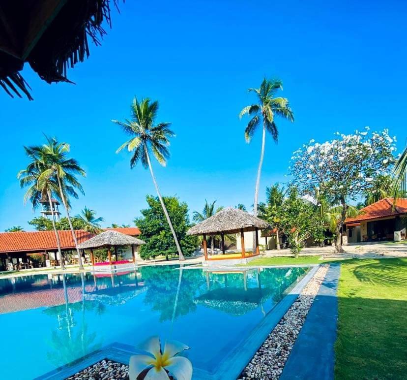 Blue Waves Kite Surfing Beach Resort Kalpitiya Exterior photo
